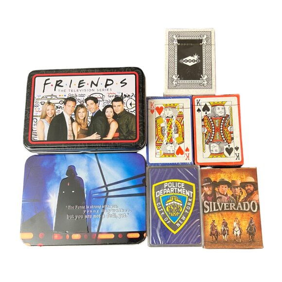 Playing Cards Lot of 6 Brand New Sealed Decks - Picture 1 of 15